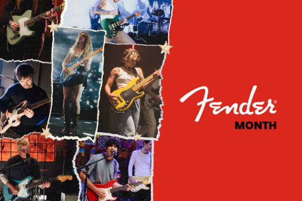 August is Fender Month